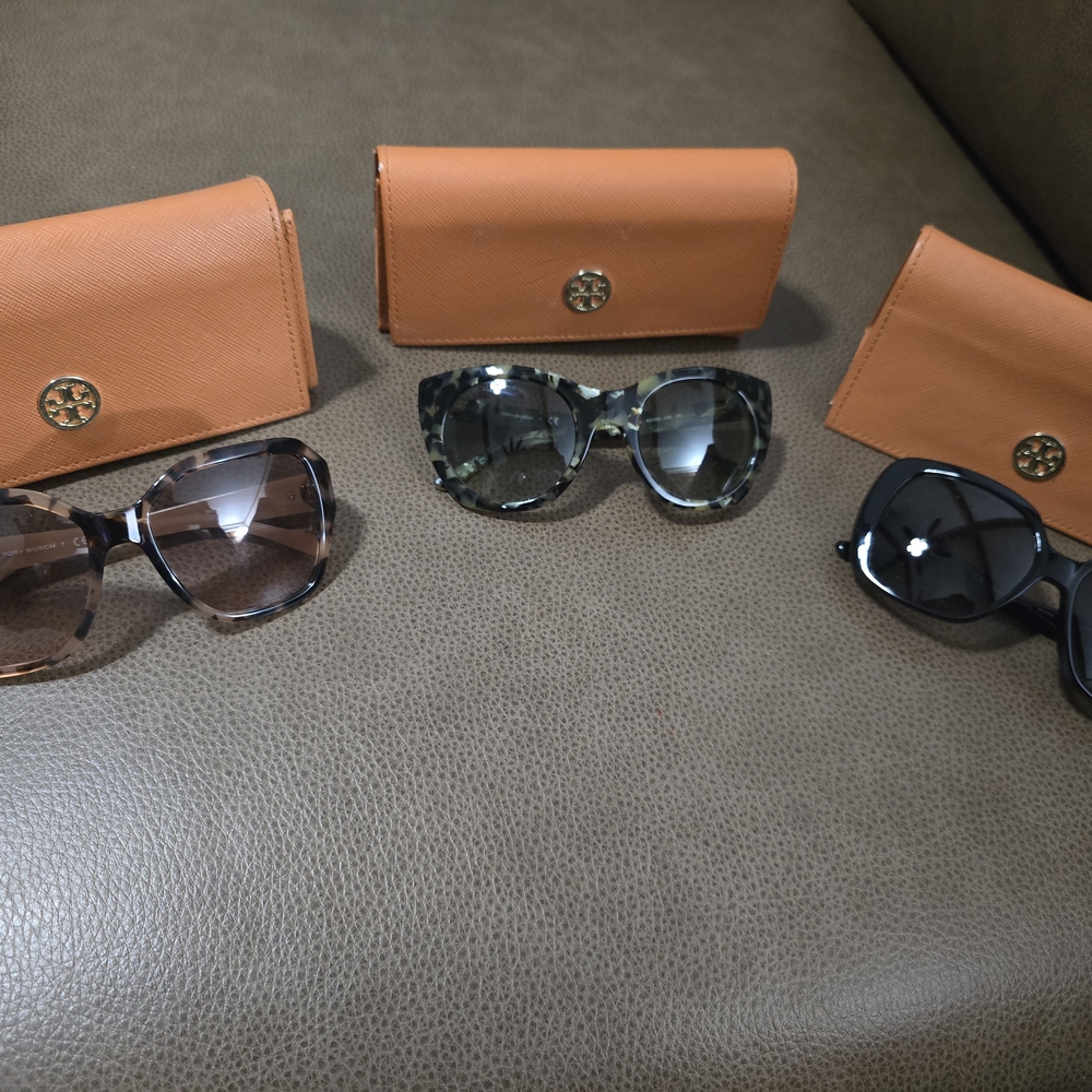 Stylish Sunglasses Set with Cases